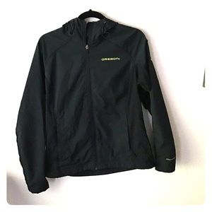 Oregon duck rain jacket